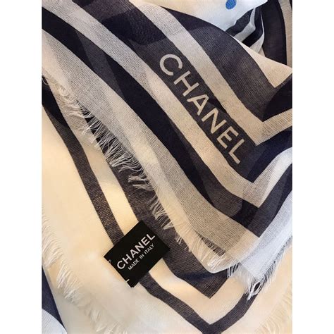 Cashmere Chanel Scarves for Women 